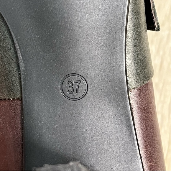 Bata Insolia Multicolored leather heels - Picture 7 of 7